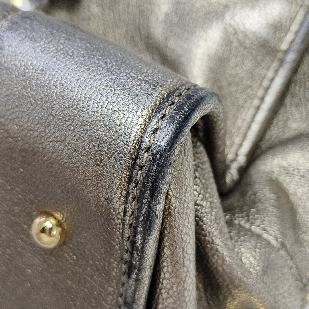 Amazona Calfskin Beige