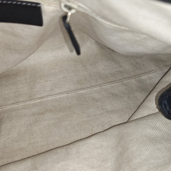 Sukey Monogram Calfskin Black