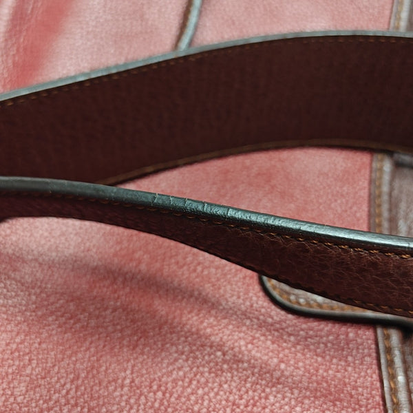 Calfskin Shoulder Bag Red