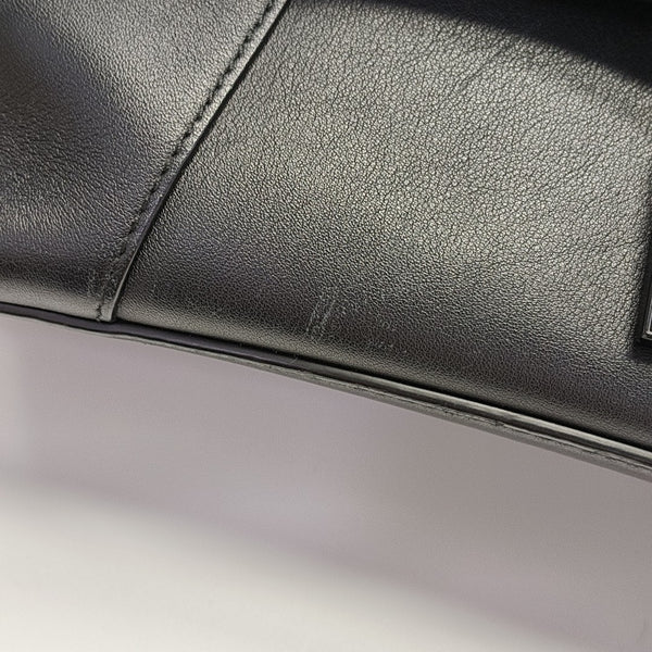 Downtown Small Quilted Calfskin Black
