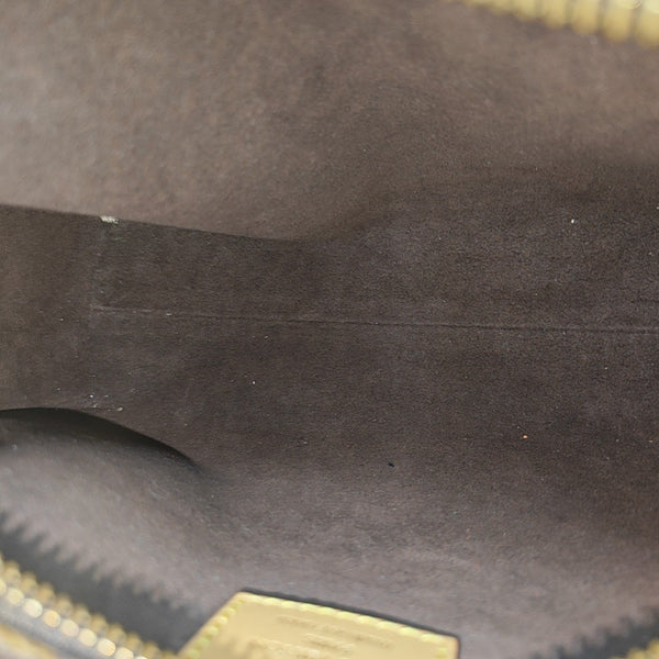 SIDE TRUNK MM Monogram Coated Canvas Brown