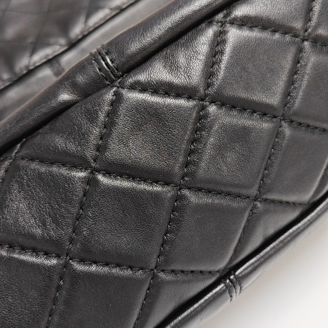 Quilted Lambskin Black