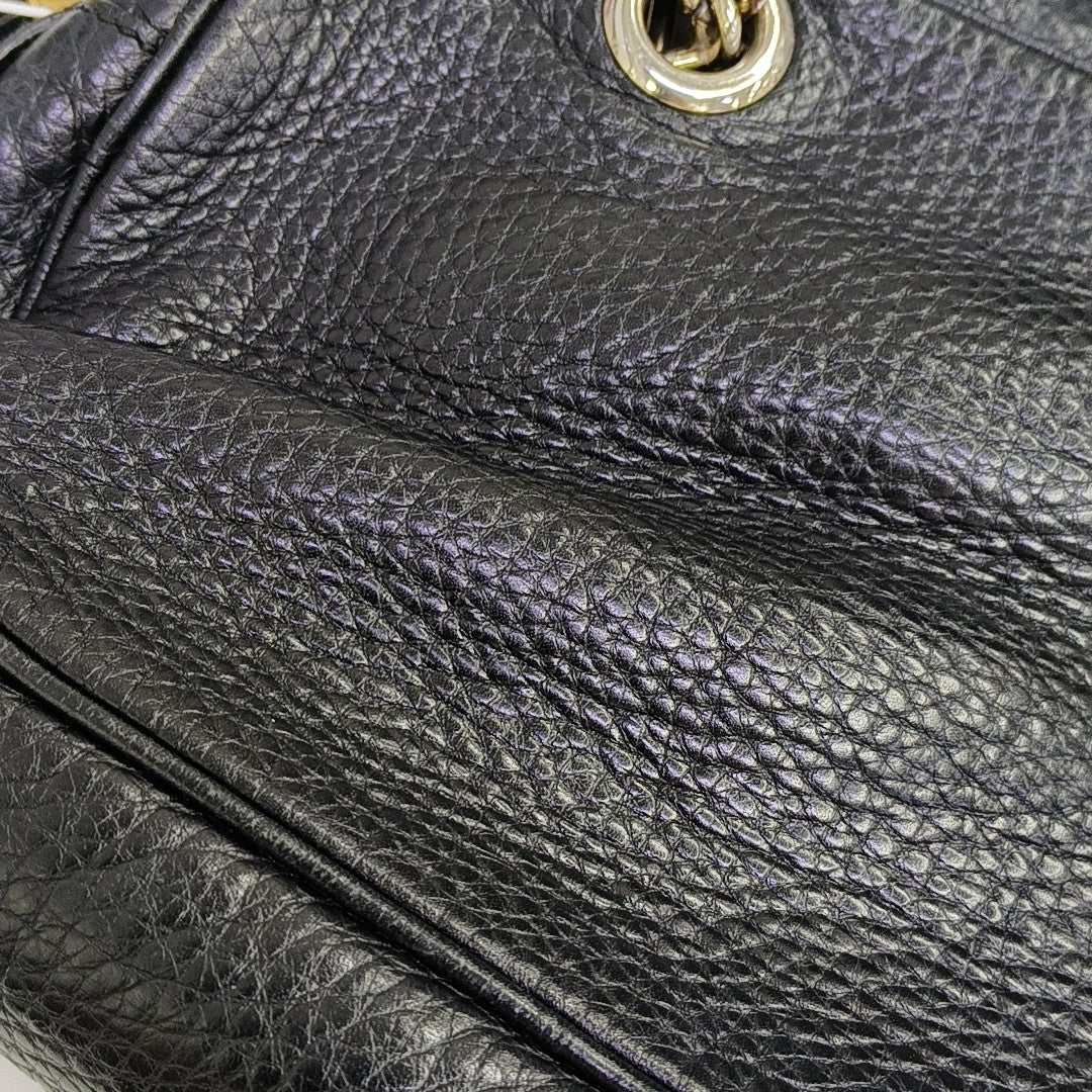 Soho Medium Calfskin Black