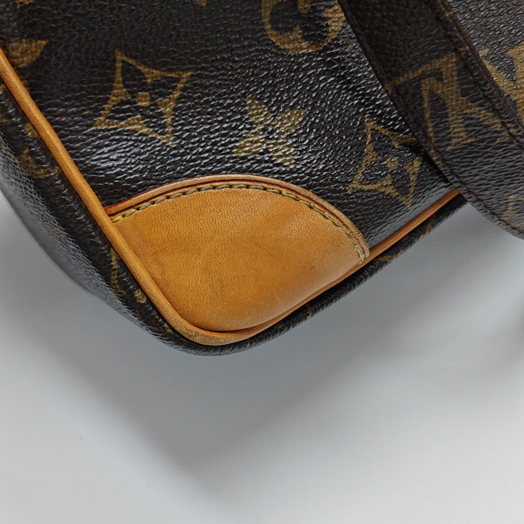 NIL Monogram Coated Canvas Brown
