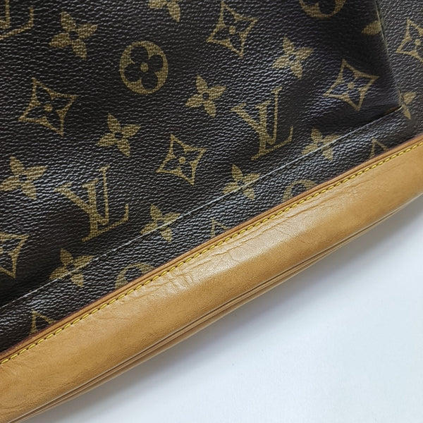 MONTSOURIS GM Monogram Coated Canvas Brown