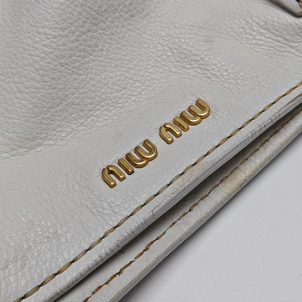 Madras Calfskin White