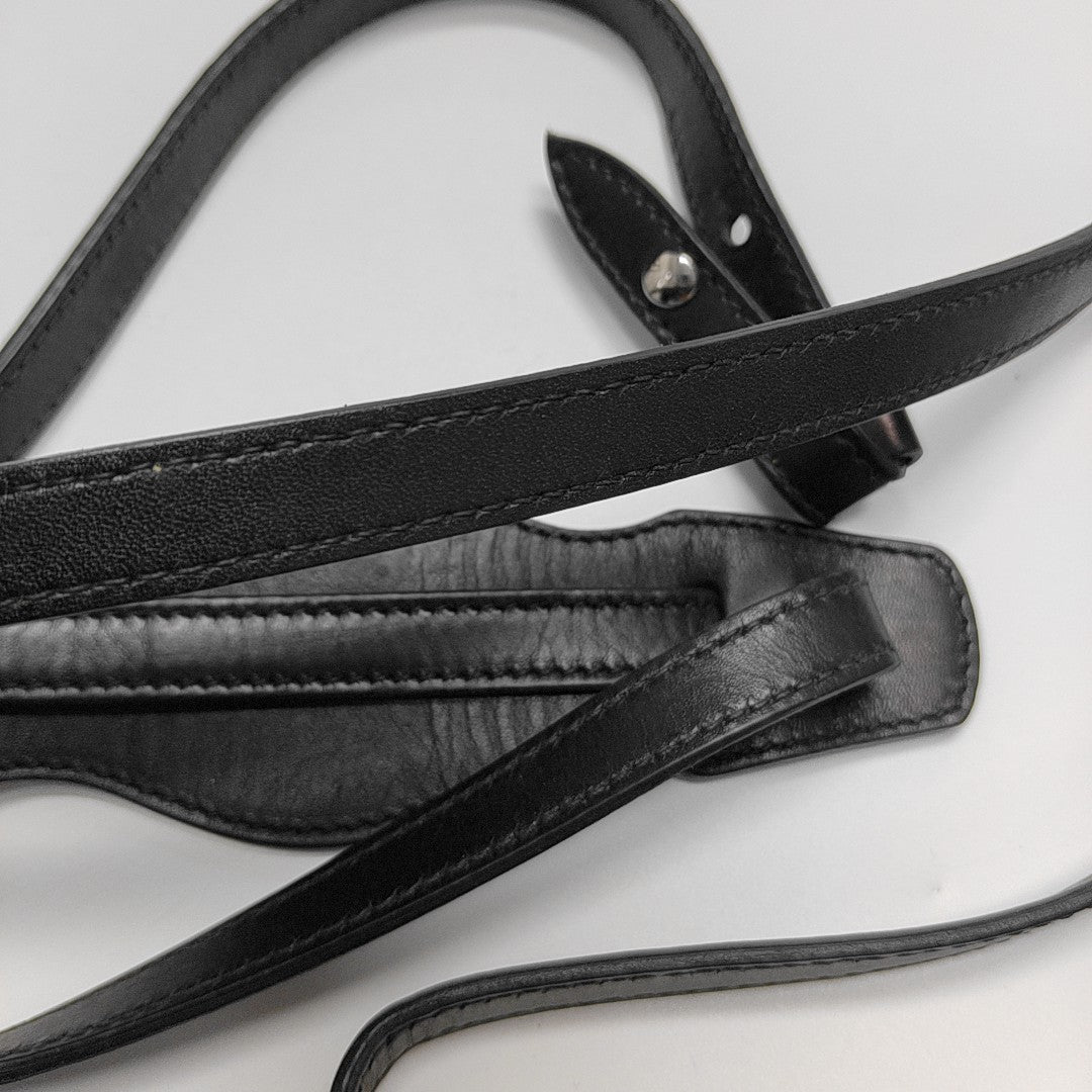 Work S Calfskin Black