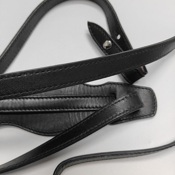 Work S Calfskin Black