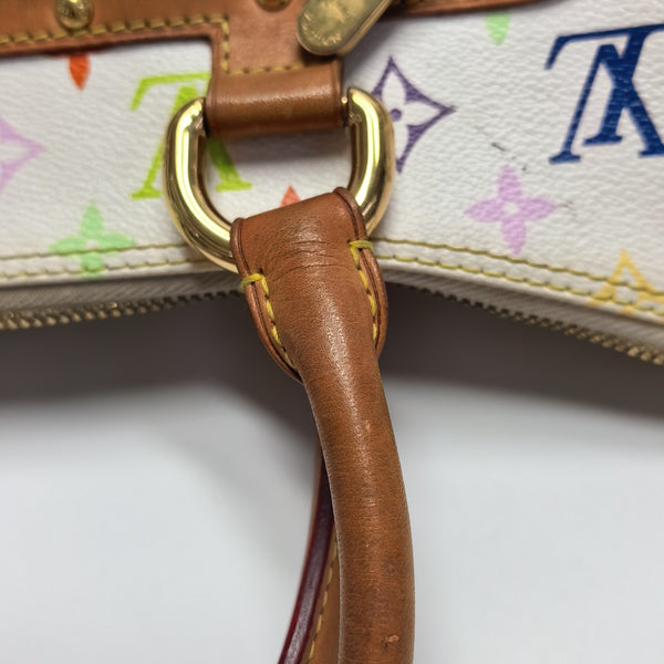 LV × TM RITA Monogram Coated Canvas White