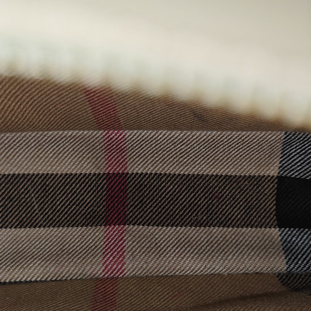 Buckle Calfskin Beige
