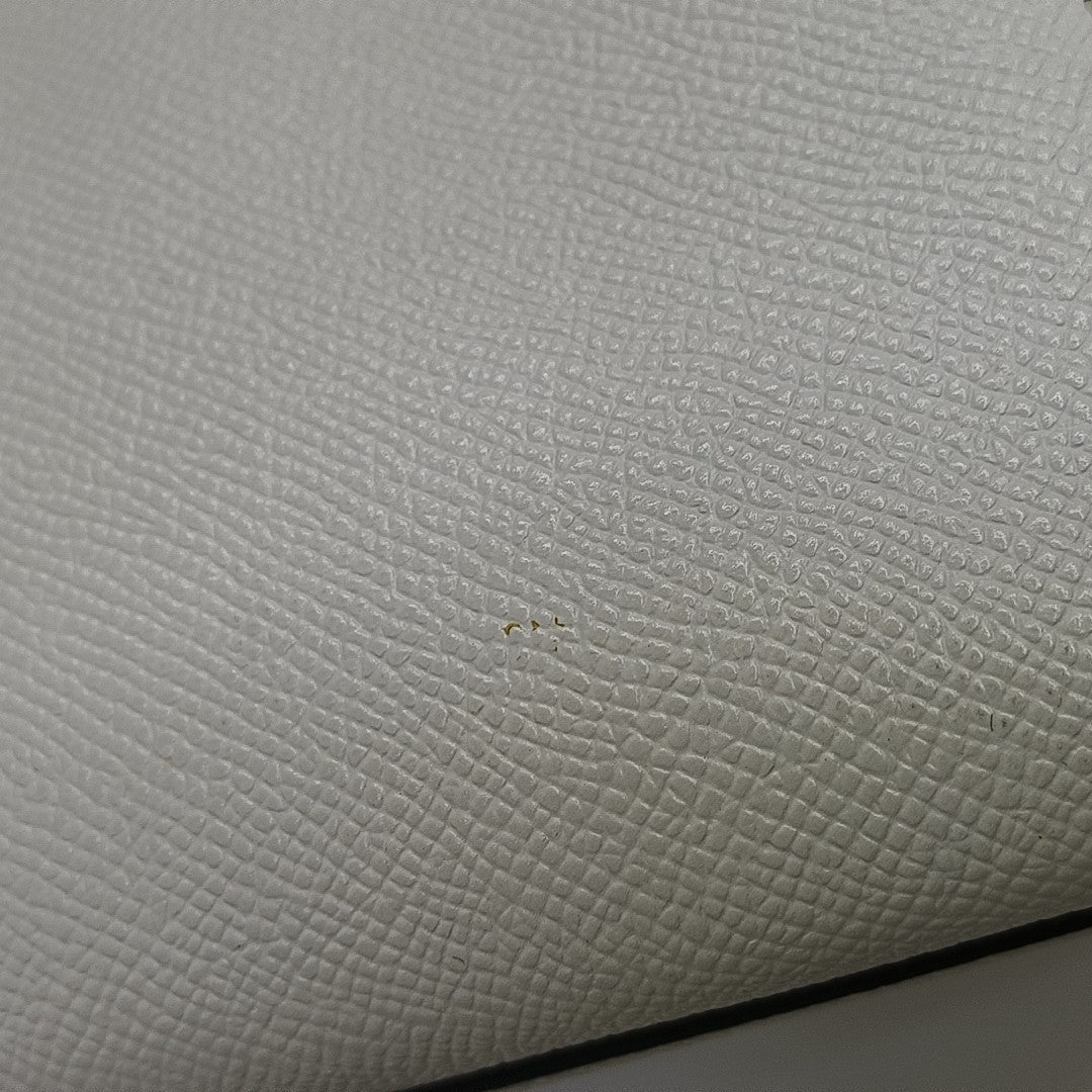 Calfskin Shoulder Bag White