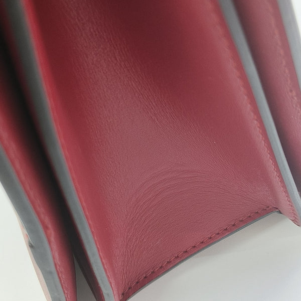Queen Margaret Small Calfskin Multicolor
