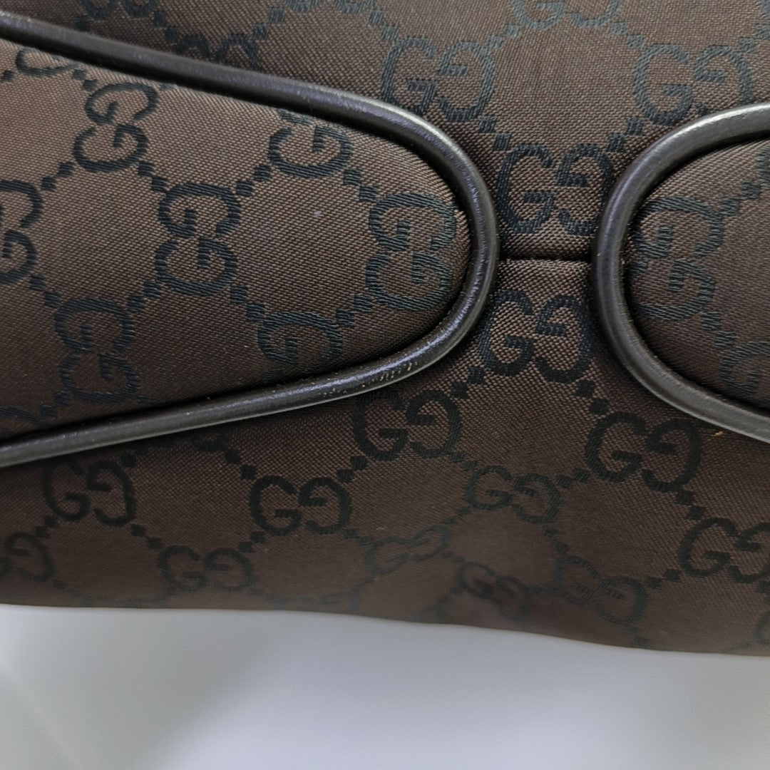 Monogram Canvas Brown