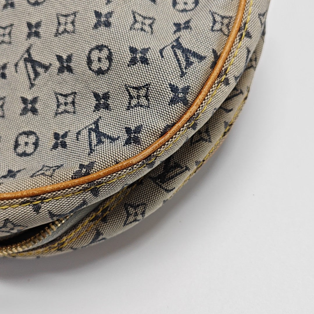 JEANNE Monogram Canvas Gray