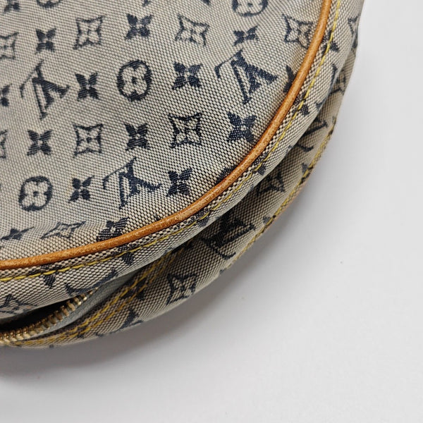 JEANNE Monogram Canvas Gray