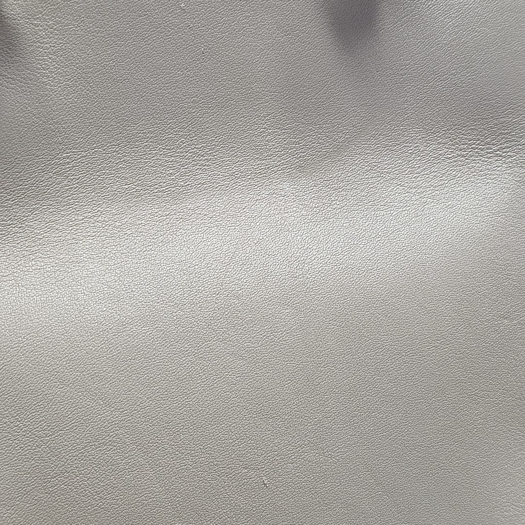 Calfskin Shoulder Bag Gray