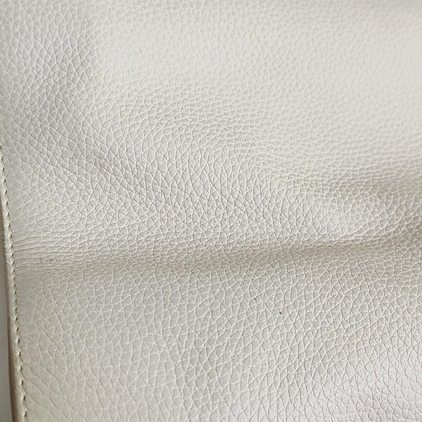 Calfskin Top Handle Bag Pink