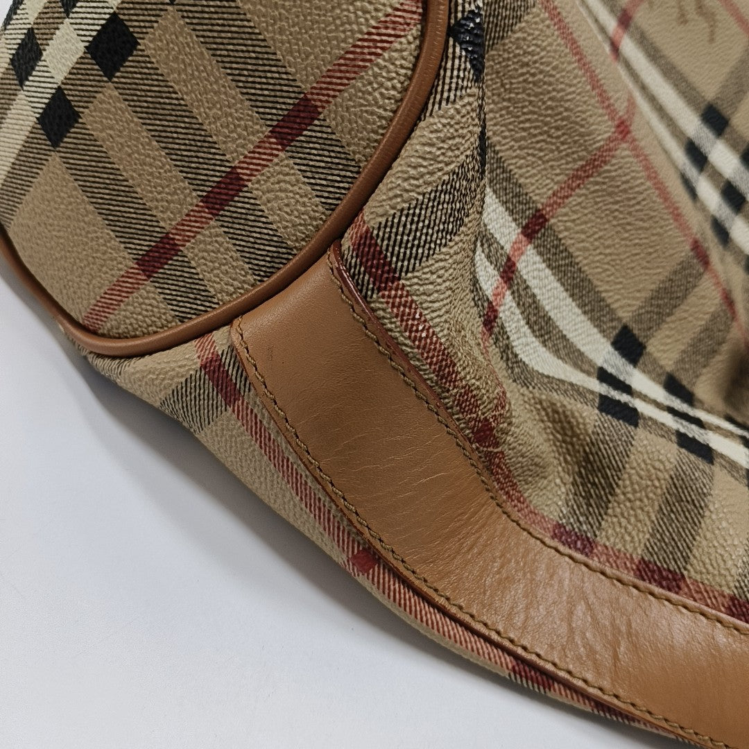 Coated Canvas Beige