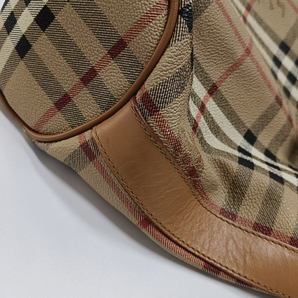 Coated Canvas Beige