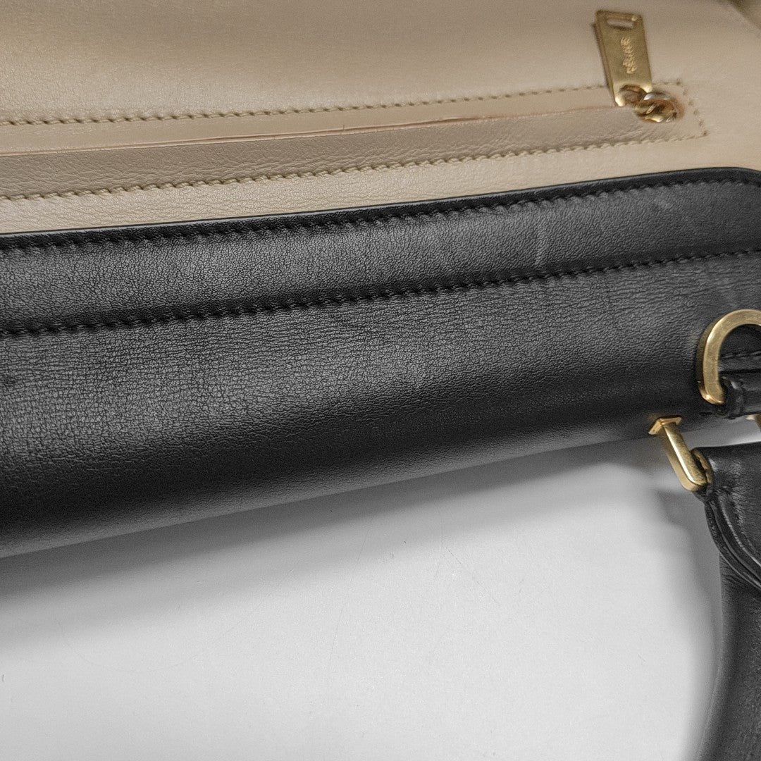 TRAPEZE Medium Calfskin Multicolor