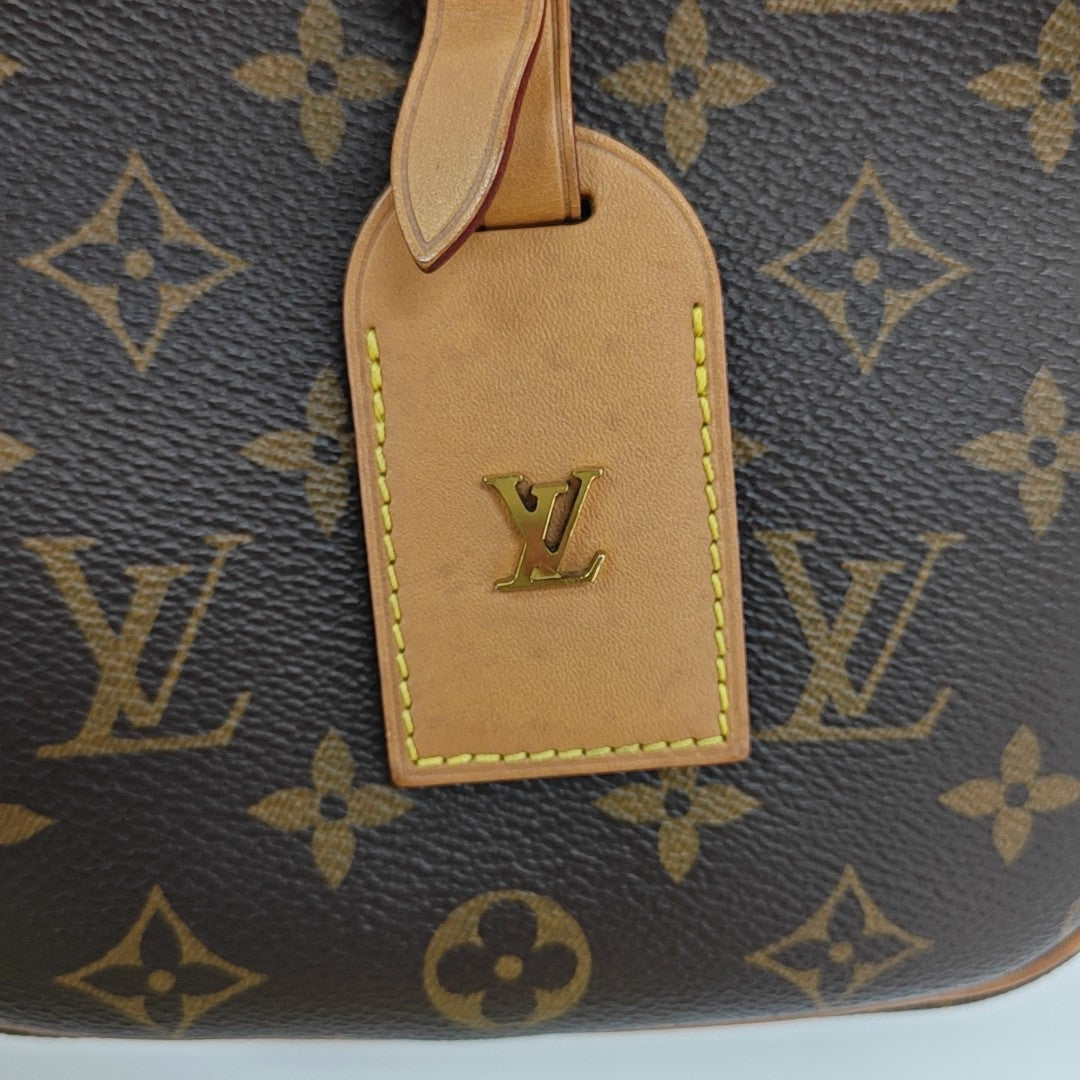 BOITE CHAPEAU MM Monogram Coated Canvas Brown