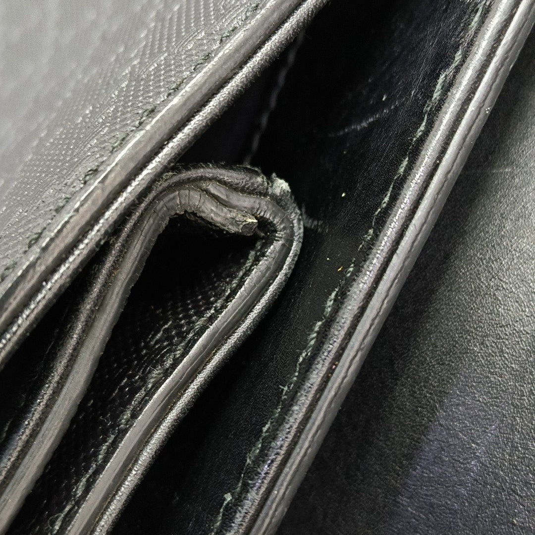 Calfskin Backpack Black