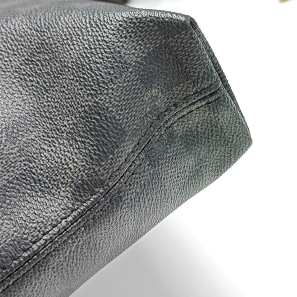 PORTE-DOCUMENTS Damier Graphite Coated Canvas Black