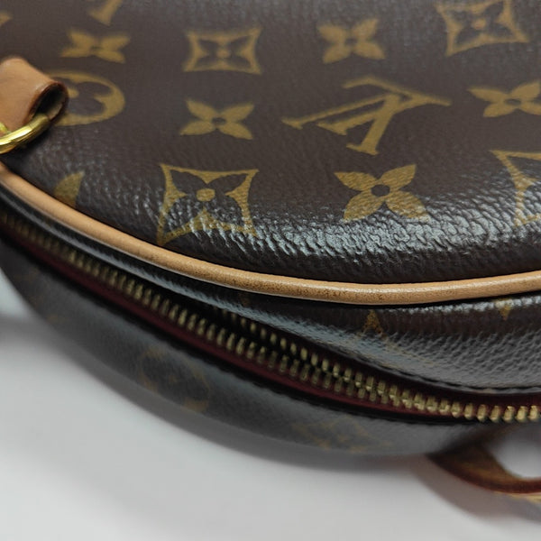 BOITE CHAPEAU MM Monogram Coated Canvas Brown