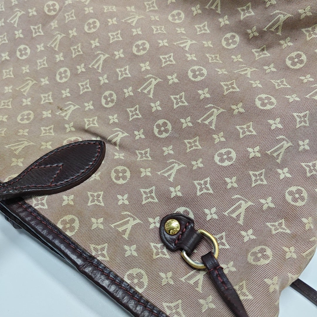 NEVERFULL MM Monogram Canvas Beige