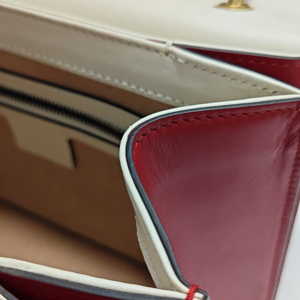 Queen Margaret Small Calfskin Multicolor