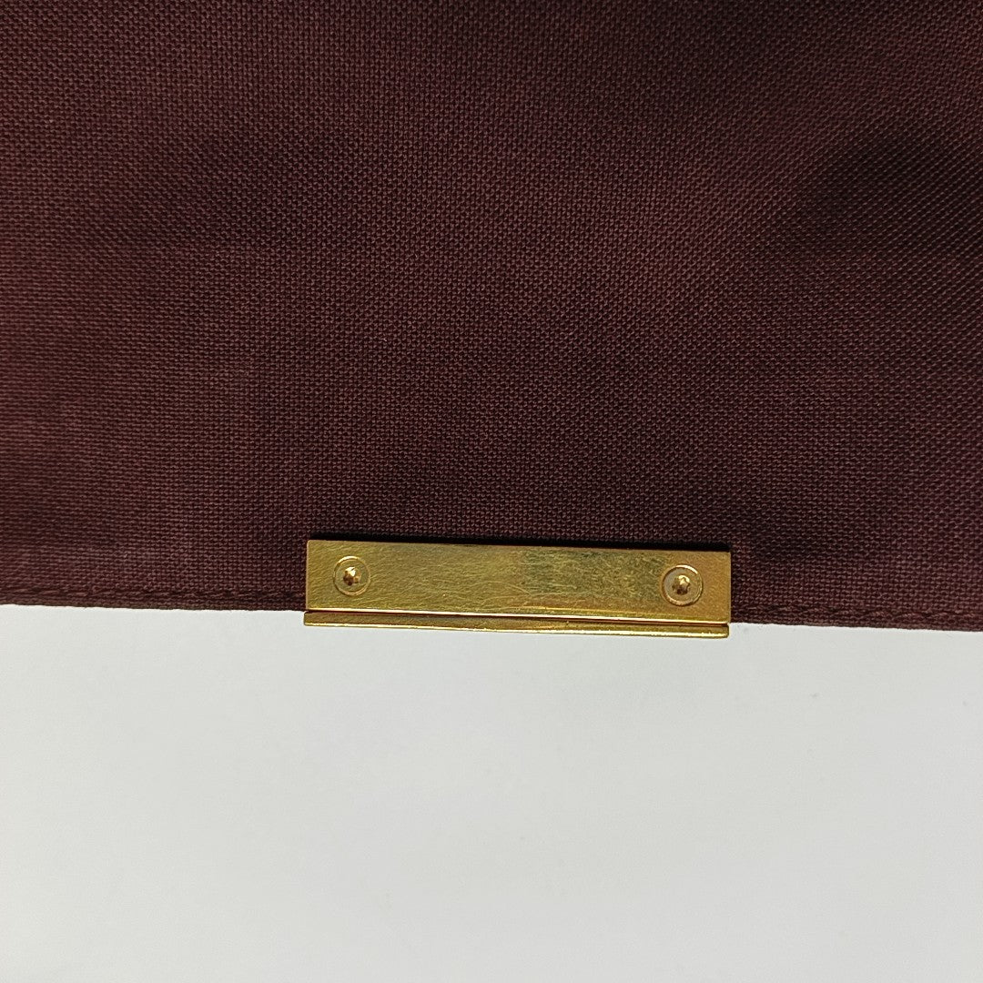 FAVORITE MM Monogram Coated Canvas Brown