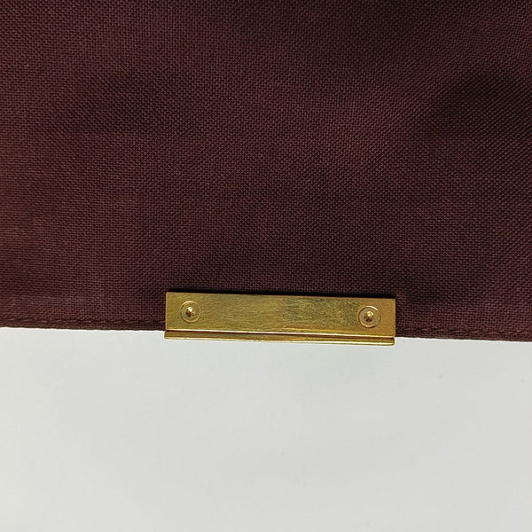 FAVORITE MM Monogram Coated Canvas Brown