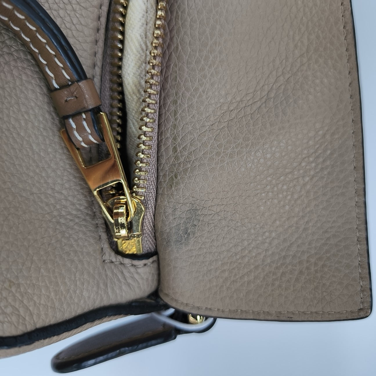 Puzzle Small Calfskin Gray