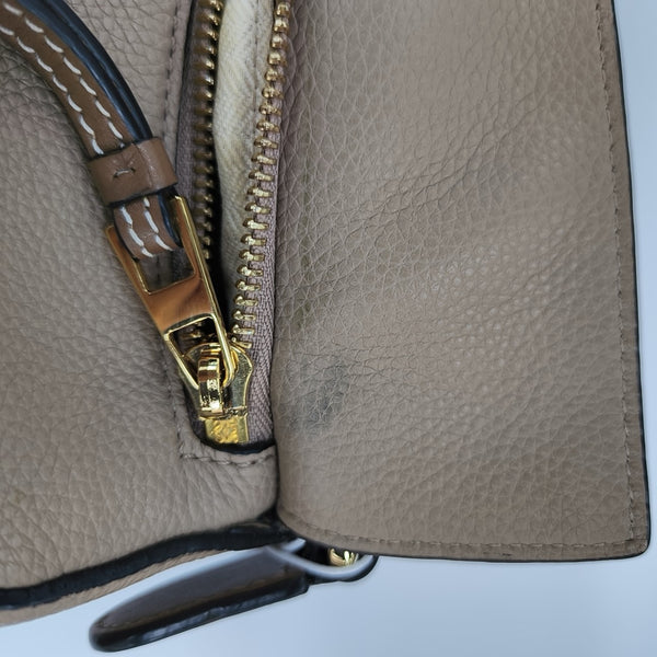 Puzzle Small Calfskin Gray