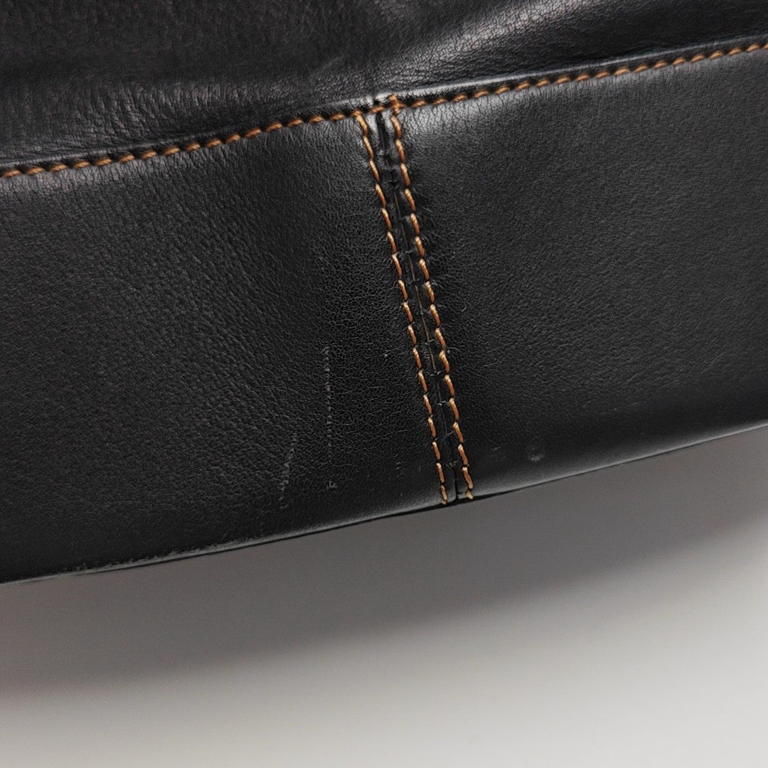 Anton Calfskin Black