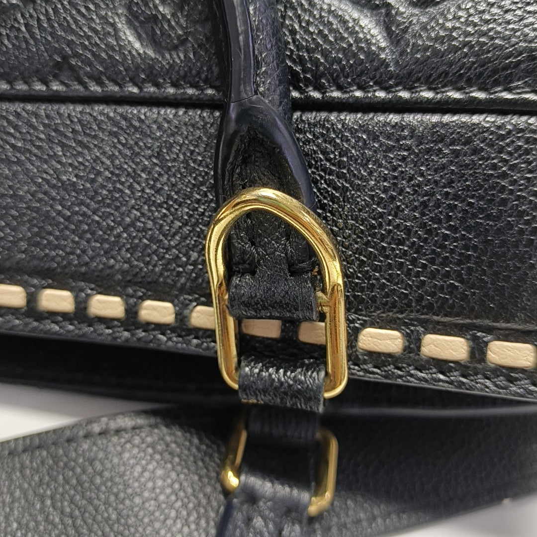 VOSGES MM Calfskin Black