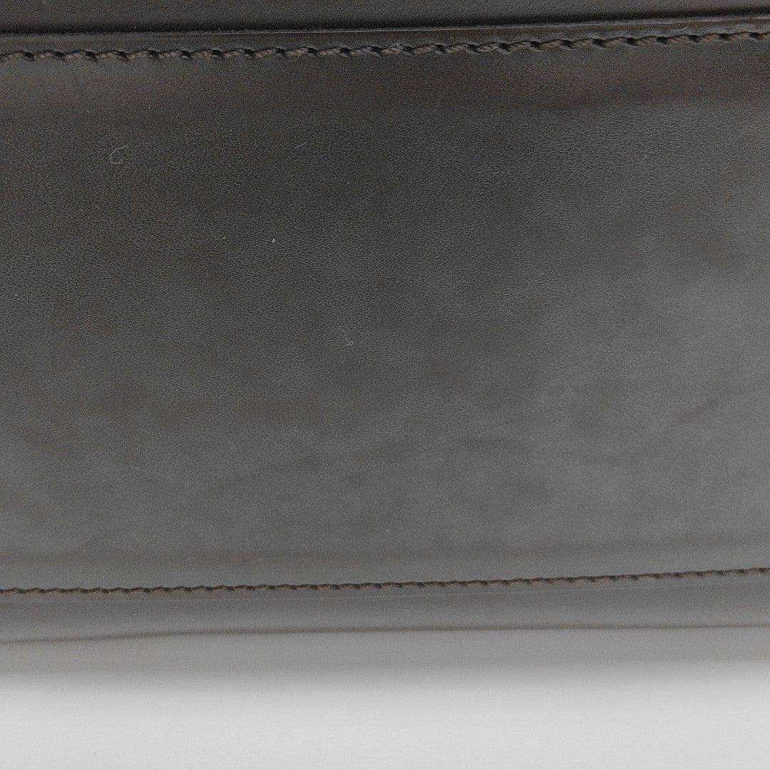 KNIGHTSBRIDGE Damier Ebene Coated Canvas Brown