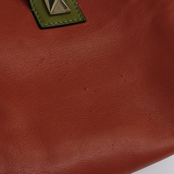 Glam Calfskin Red
