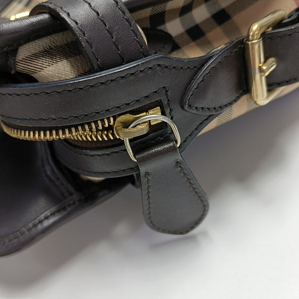 Minford Coated Canvas Brown