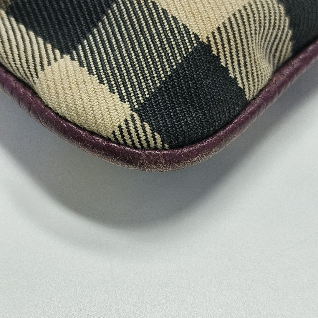 Canvas Shoulder Bag Multicolor