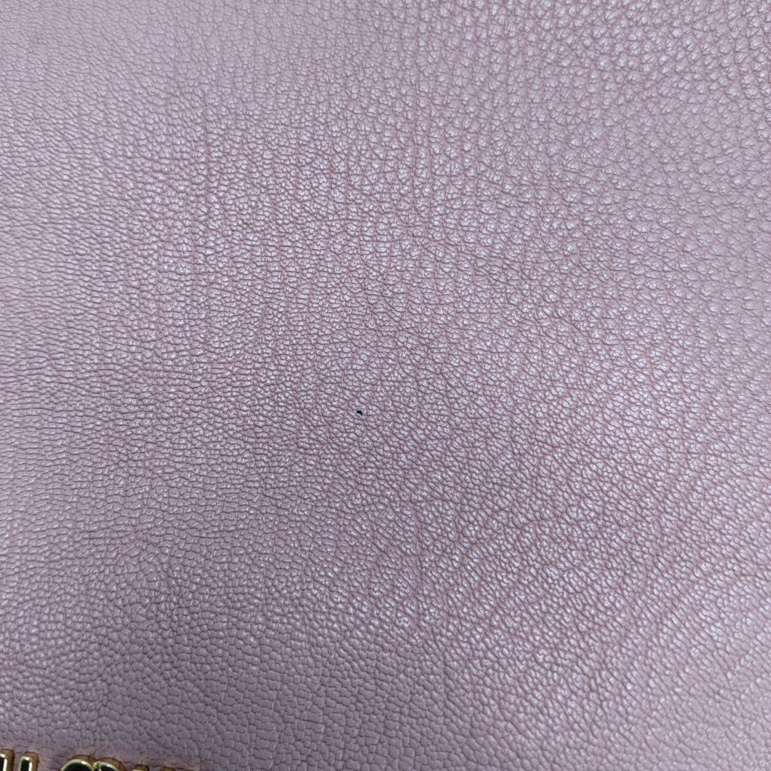 Madras Calfskin Pink