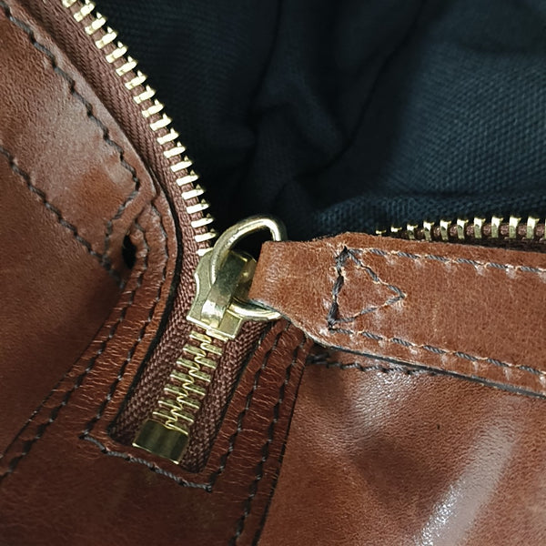 Gosford Leather Brown