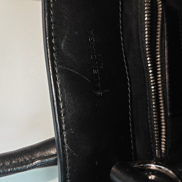Padlock Work Patent Leather Green
