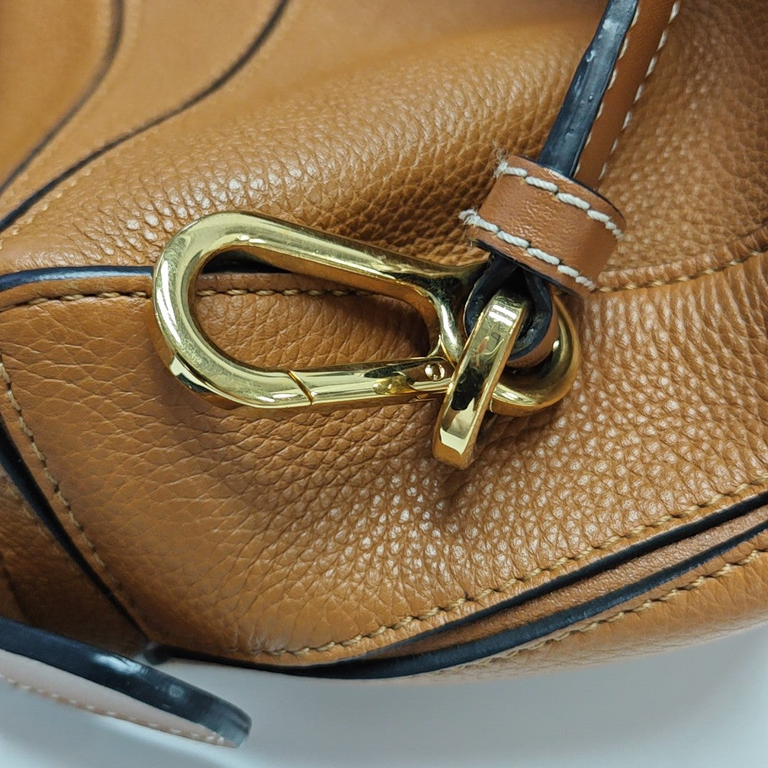 Puzzle Small Calfskin Brown