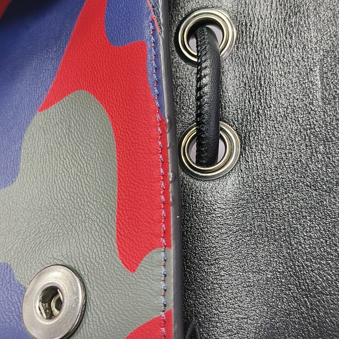 Vltn Calfskin Multicolor