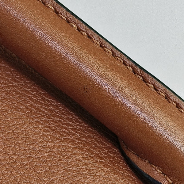 Puzzle Mini Calfskin Brown