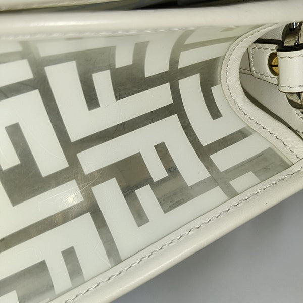 Kan I Mini Calfskin White