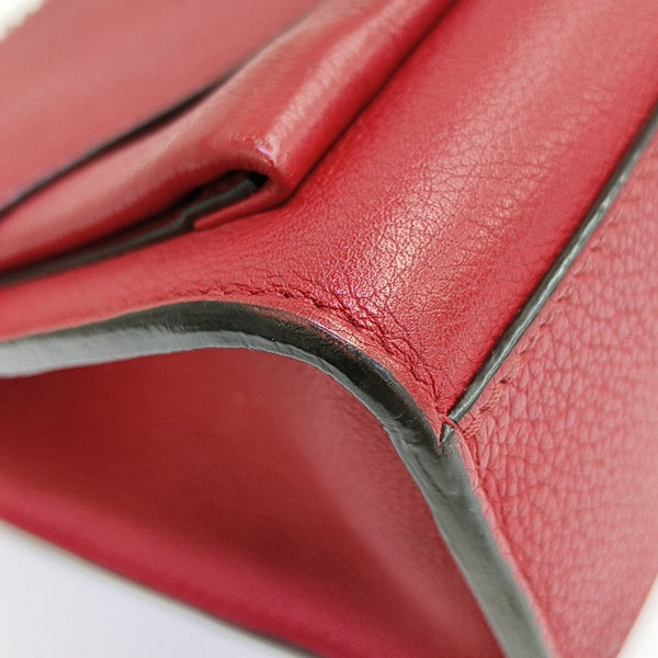 LOCKME BB Calfskin Red