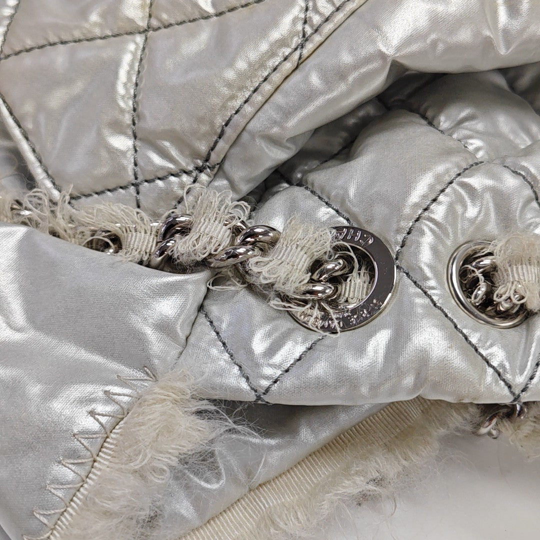LUXURY LINE Extra Large Special Material Silver