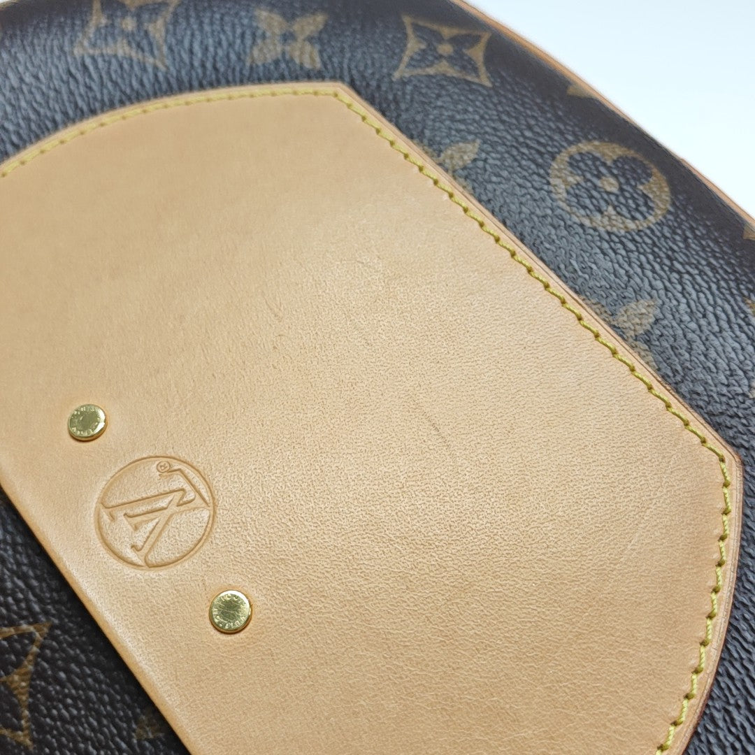 BOITE CHAPEAU MM Monogram Coated Canvas Brown